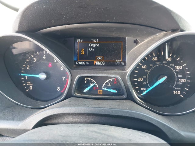 1FMCU0GD9HUD45179 Ford gtdi sigma w/premium fuel