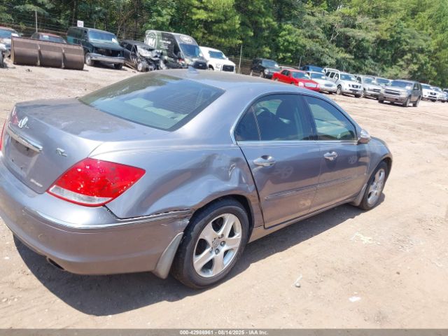 2005 ACURA RL JH4KB16505S011709 Photo 5