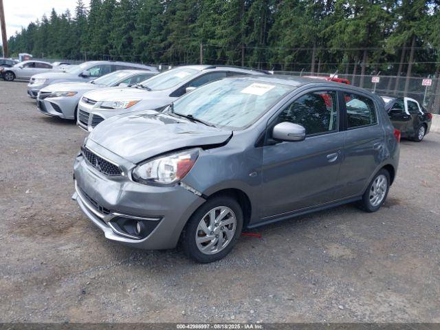 2019 MITSUBISHI MIRAGE ML32A4HJ7KH016424 Photo 1