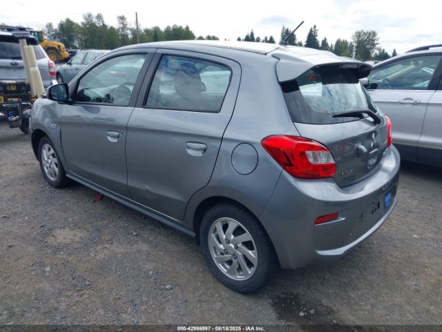 2019 MITSUBISHI MIRAGE ML32A4HJ7KH016424 Photo 2
