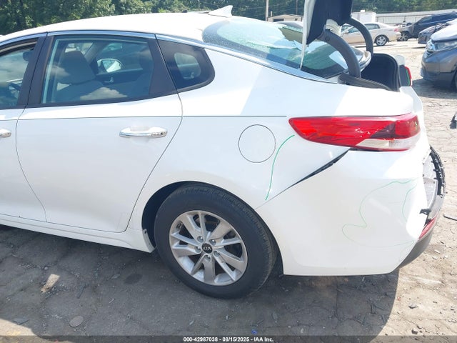 42987038 :رقم المزاد ، KNAGT4L30G5085175 vin ، 2016 Kia Optima Lx مزاد بيع