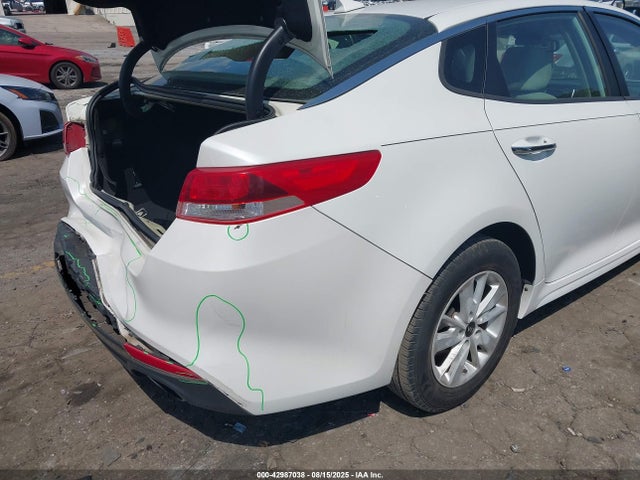 42987038 :رقم المزاد ، KNAGT4L30G5085175 vin ، 2016 Kia Optima Lx مزاد بيع