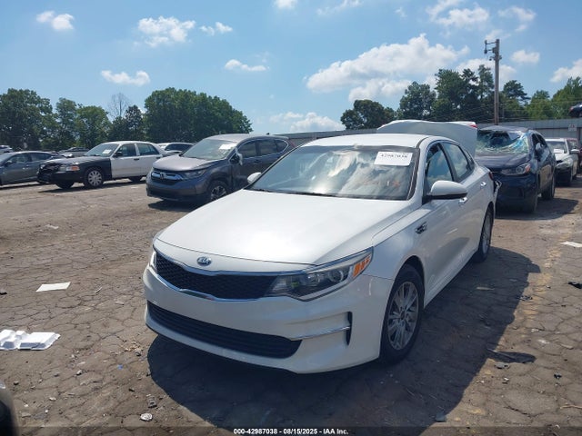 42987038 :رقم المزاد ، KNAGT4L30G5085175 vin ، 2016 Kia Optima Lx مزاد بيع