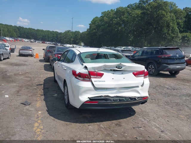 42987038 :رقم المزاد ، KNAGT4L30G5085175 vin ، 2016 Kia Optima Lx مزاد بيع