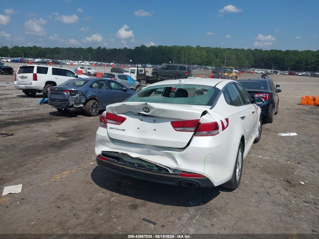 42987038 :رقم المزاد ، KNAGT4L30G5085175 vin ، 2016 Kia Optima Lx مزاد بيع