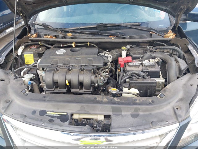 2014 Nissan Sentra Sv მანქანა იყიდება აუქციონზე, vin: 3N1AB7AP7EL688577, აუქციონის ნომერი: 42987049