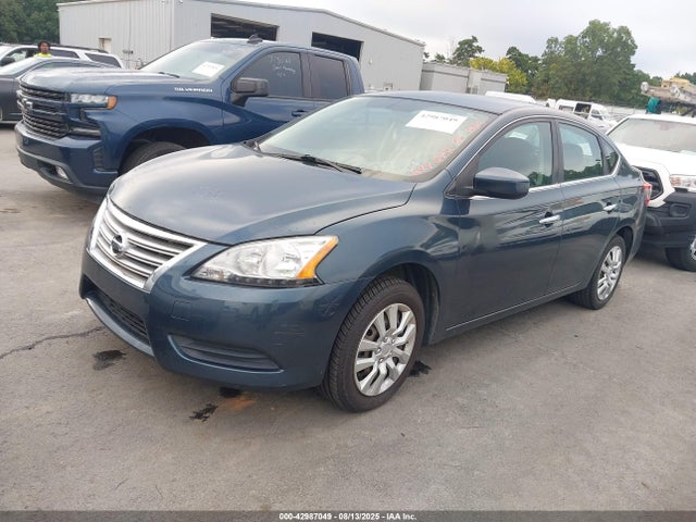 2014 Nissan Sentra Sv მანქანა იყიდება აუქციონზე, vin: 3N1AB7AP7EL688577, აუქციონის ნომერი: 42987049