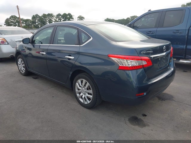 2014 Nissan Sentra Sv მანქანა იყიდება აუქციონზე, vin: 3N1AB7AP7EL688577, აუქციონის ნომერი: 42987049