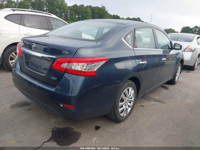 2014 Nissan Sentra Sv მანქანა იყიდება აუქციონზე, vin: 3N1AB7AP7EL688577, აუქციონის ნომერი: 42987049