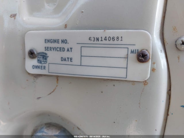 1963 CADILLAC OTHER 63N140681 Photo 8