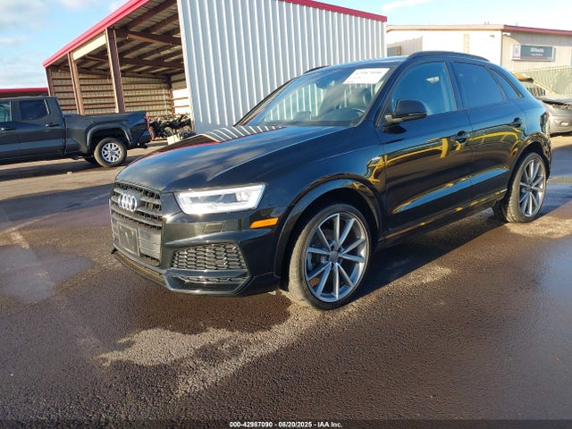 2018 AUDI Q3 WA1HCCFSXJR022275 Photo 1