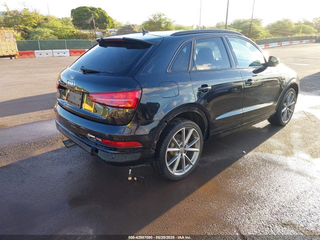 2018 AUDI Q3 WA1HCCFSXJR022275 Photo 3