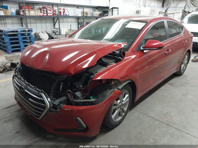 KMHD84LFXHU284187 Hyundai Elantra