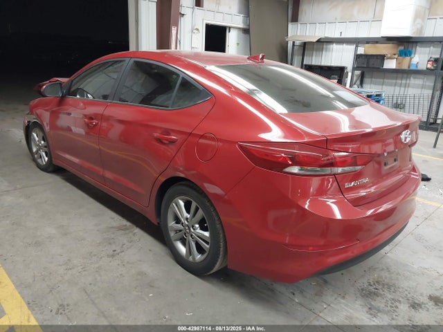 KMHD84LFXHU284187 Hyundai Elantra