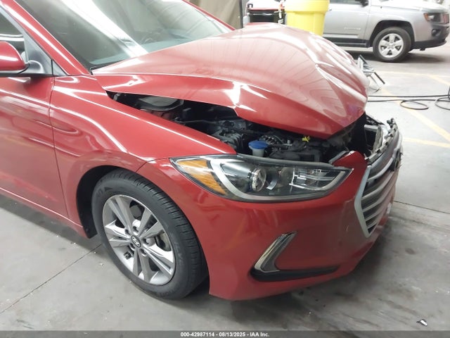 KMHD84LFXHU284187 Hyundai Elantra