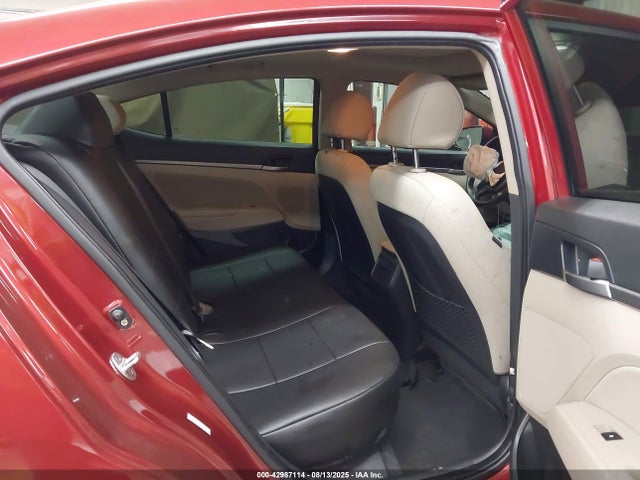 KMHD84LFXHU284187 Hyundai Elantra