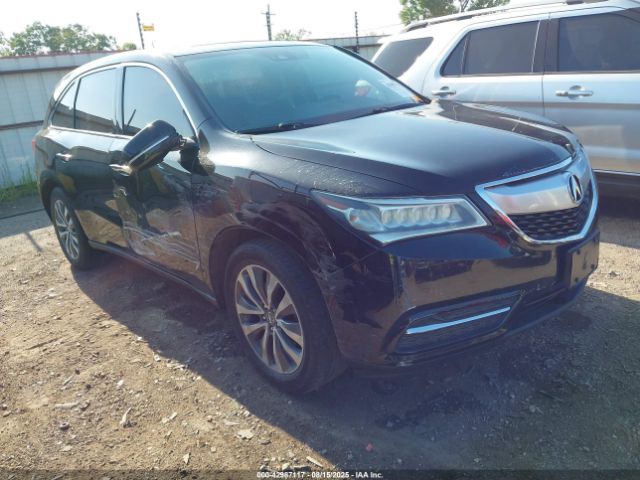 2016 ACURA MDX 5FRYD4H4XGB042062 Photo 0
