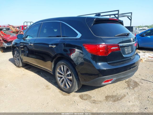 2016 ACURA MDX 5FRYD4H4XGB042062 Photo 2