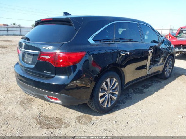 2016 ACURA MDX 5FRYD4H4XGB042062 Photo 3