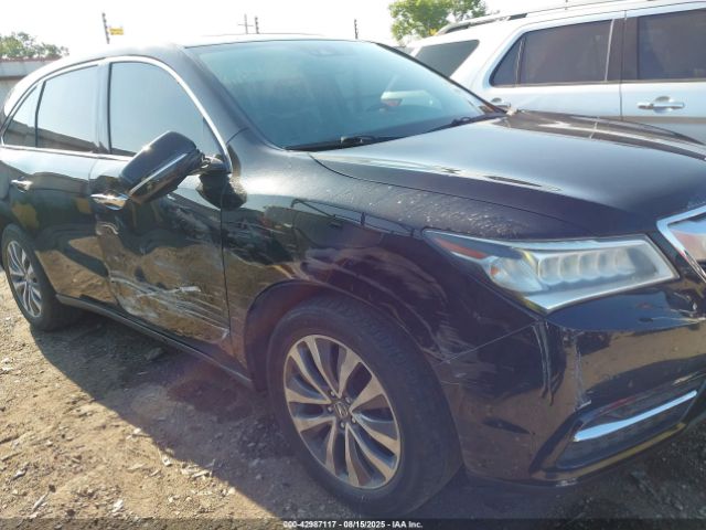 2016 ACURA MDX 5FRYD4H4XGB042062 Photo 5