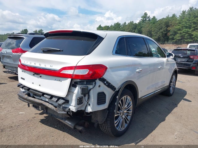2LMTJ8LR7GBL20993 Lincoln MKX