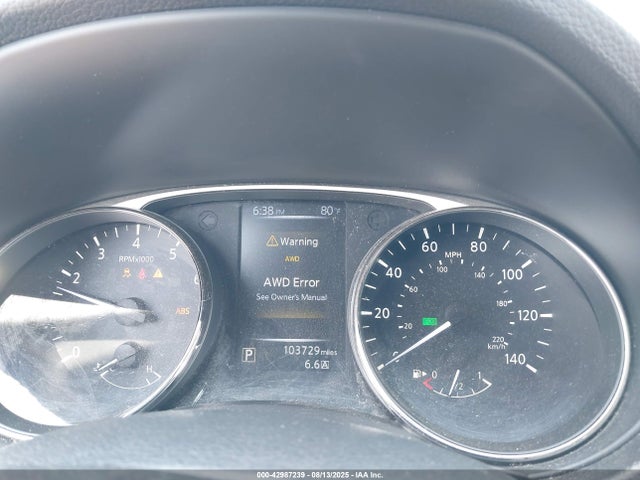 KNMAT2MV5GP697762 Nissan Rogue