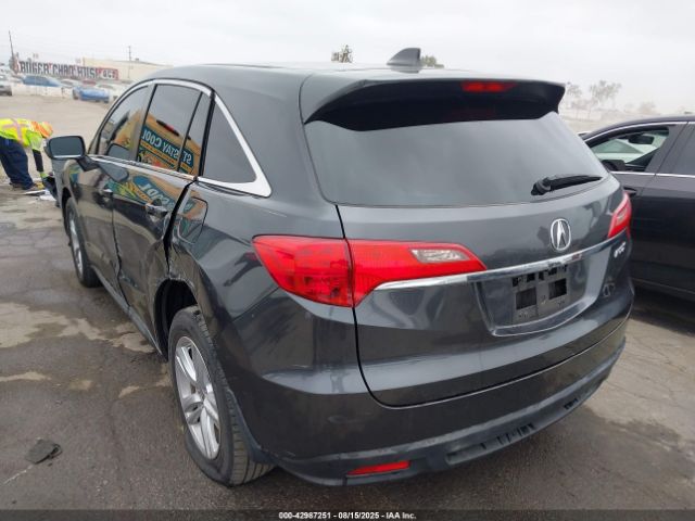 2013 ACURA RDX 5J8TB3H3XDL017773 Photo 2