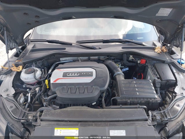 TRUA1AFV0K1002604 Audi TTS