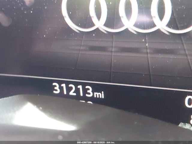 TRUA1AFV0K1002604 Audi TTS