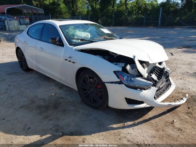 2022 MASERATI GHIBLI ZAM57XSA3NX398010