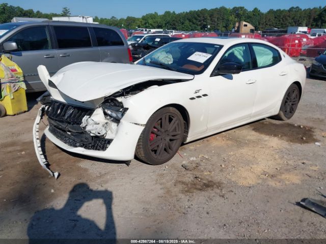 2022 MASERATI GHIBLI ZAM57XSA3NX398010 Photo 1