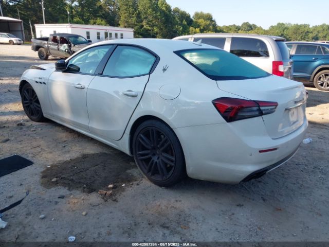 2022 MASERATI GHIBLI ZAM57XSA3NX398010 Photo 2