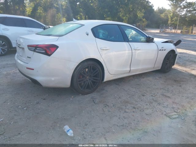 2022 MASERATI GHIBLI ZAM57XSA3NX398010 Photo 3