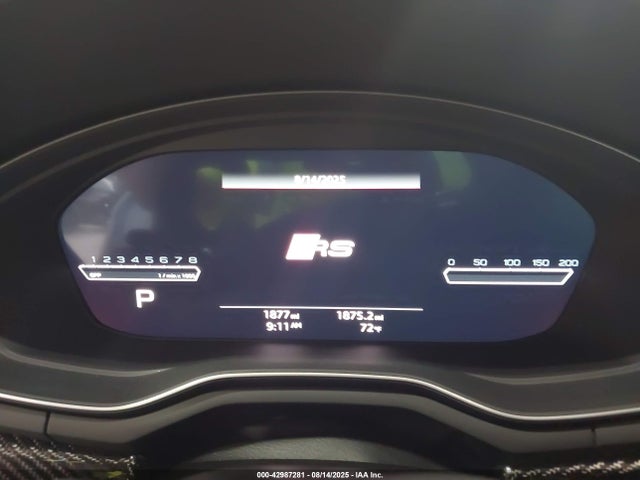 WUAAWCF52RA901257 Audi 2.9 Tfsi