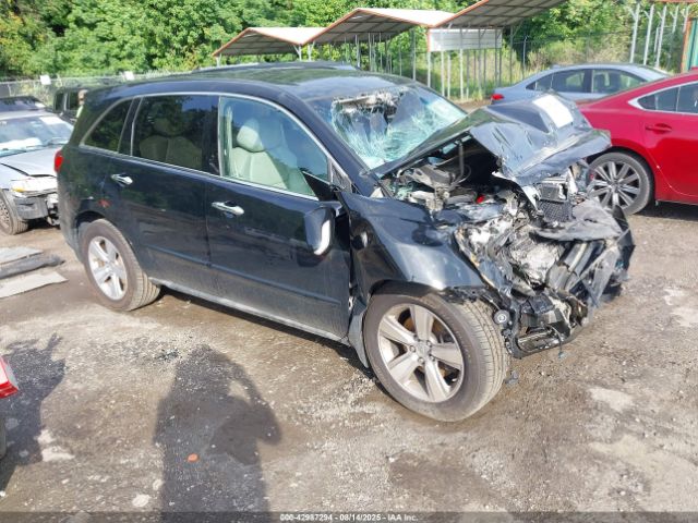 2011 ACURA MDX 2HNYD2H65BH528153 Photo 0