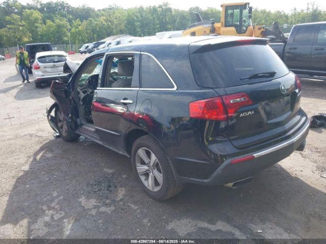 2011 ACURA MDX 2HNYD2H65BH528153 Photo 2