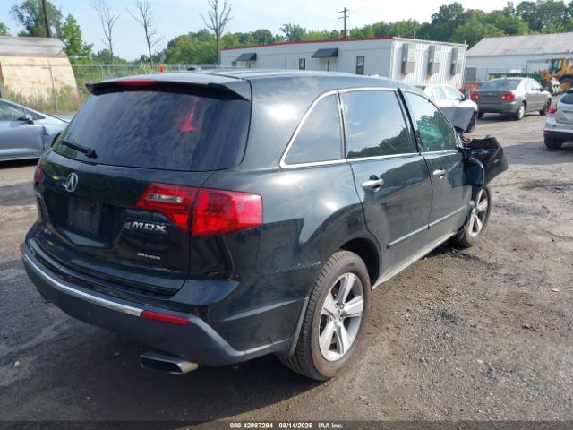 2011 ACURA MDX 2HNYD2H65BH528153 Photo 3