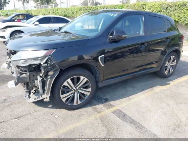2021 MITSUBISHI OUTLANDER SPORT JA4ARUAU2MU010153 Photo 1