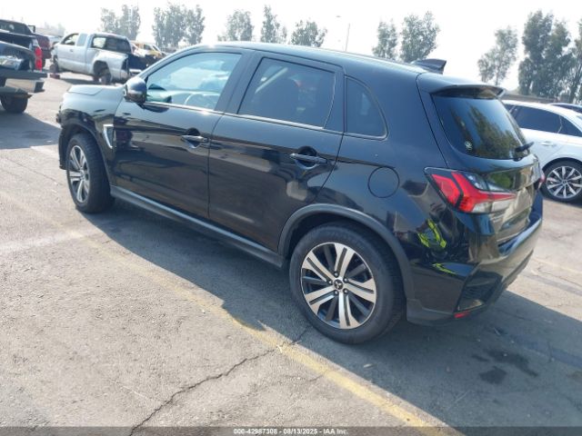 2021 MITSUBISHI OUTLANDER SPORT JA4ARUAU2MU010153 Photo 2