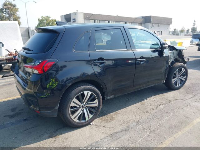 2021 MITSUBISHI OUTLANDER SPORT JA4ARUAU2MU010153 Photo 3