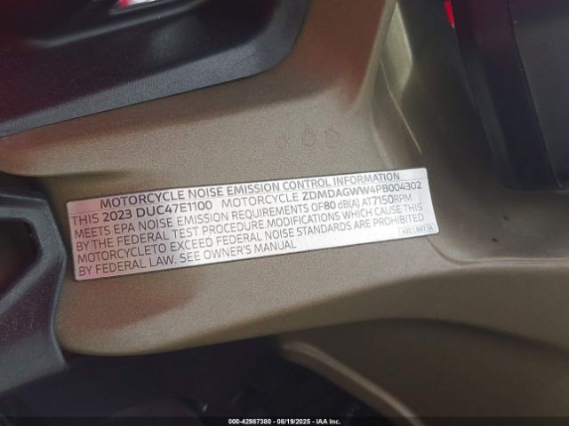 2023 DUCATI PANIGALE ZDMDAGWW4PB004302 Photo 9