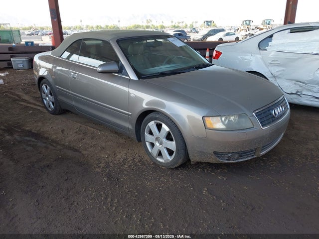 2005 AUDI A4 WAUAT48H05K013272 Photo 0