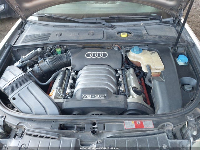 2005 AUDI A4 WAUAT48H05K013272 Photo 9
