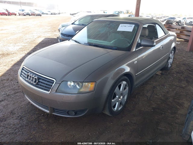 2005 AUDI A4 WAUAT48H05K013272 Photo 1
