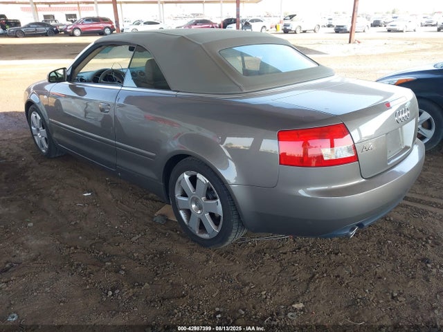 2005 AUDI A4 WAUAT48H05K013272 Photo 2