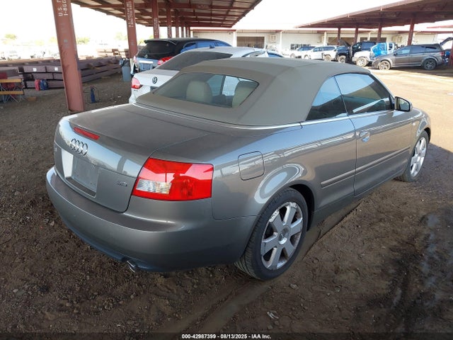 2005 AUDI A4 WAUAT48H05K013272 Photo 3