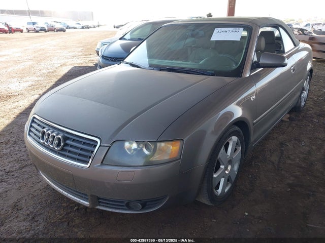 2005 AUDI A4 WAUAT48H05K013272 Photo 5