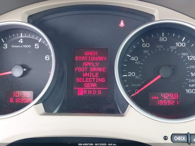 2005 AUDI A4 WAUAT48H05K013272 Photo 6