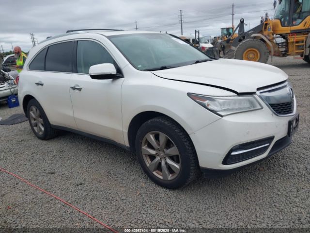 2015 ACURA MDX 5FRYD4H8XFB019821 Photo 0