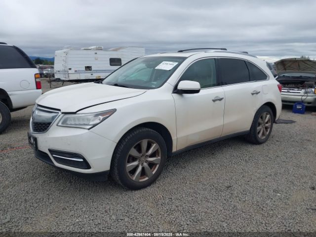 2015 ACURA MDX 5FRYD4H8XFB019821 Photo 1